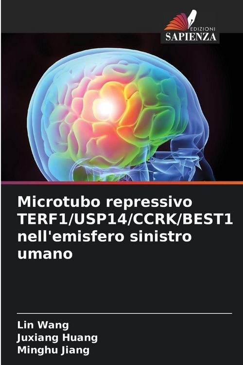 Produktbild: Microtubo repressivo TERF1/USP14/CCRK/BEST1 nell'emisfero sinistro umano