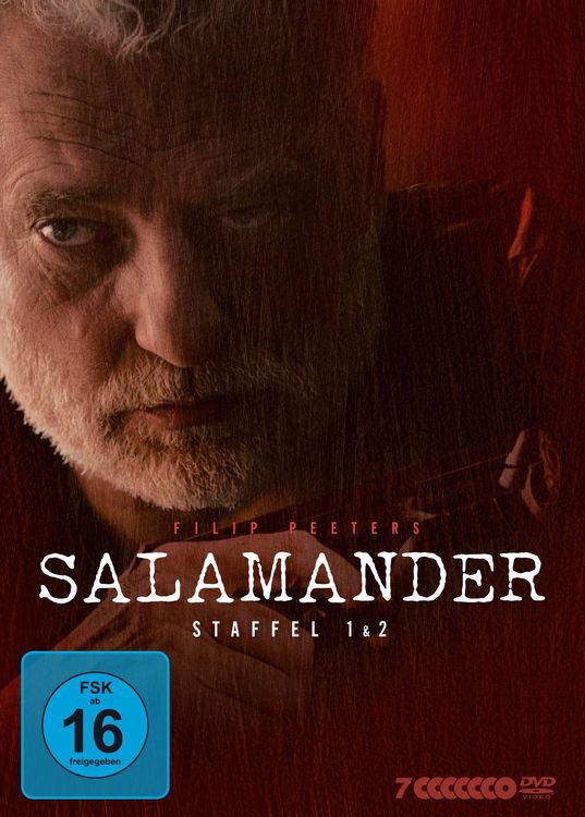 Produktbild: Salamander - Staffel 1 & 2 [7 DVDs]