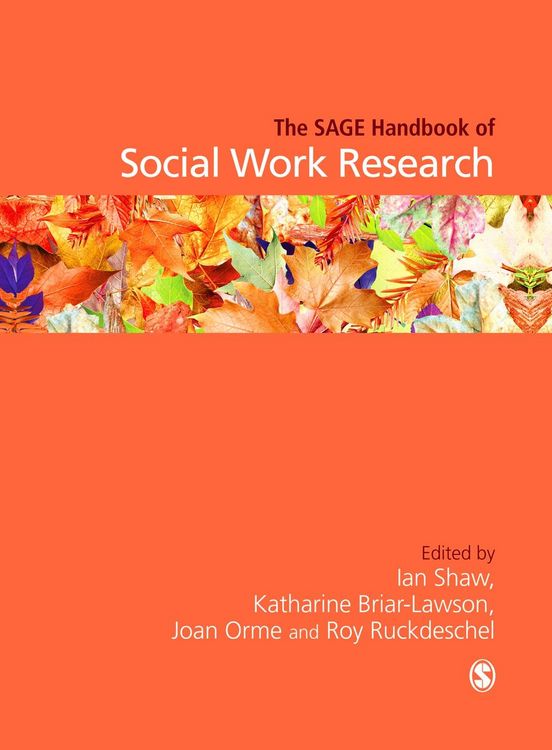 Produktbild: The SAGE Handbook of Social Work Research