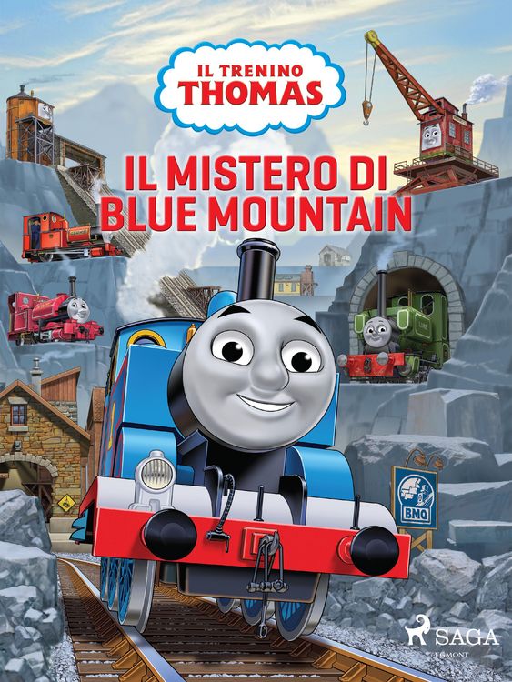 Produktbild: Il trenino Thomas - Il mistero di Blue Mountain