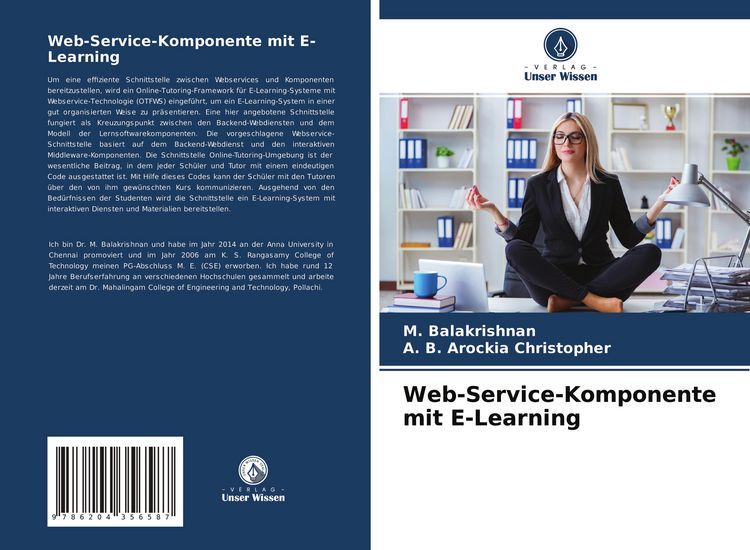 Produktbild: Web-Service-Komponente mit E-Learning