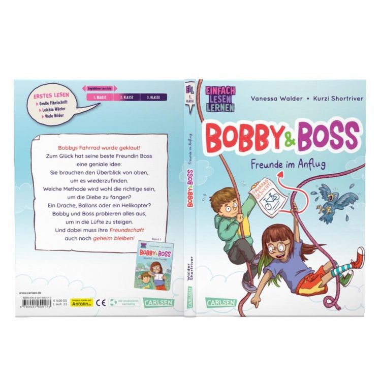 Produktbild: Bobby und Boss: Freunde im Anflug