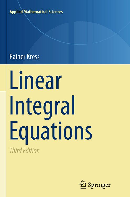 Produktbild: Linear Integral Equations
