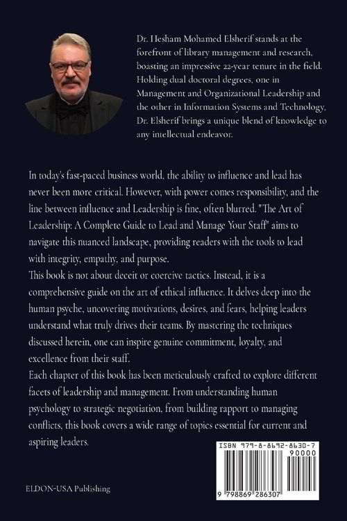Produktbild: The Art of leadership