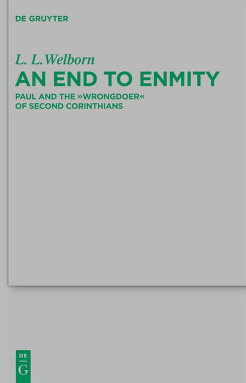 Produktbild: An End to Enmity