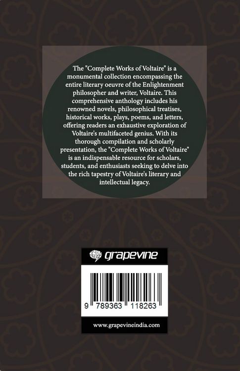 Produktbild: Complete Works of Voltaire