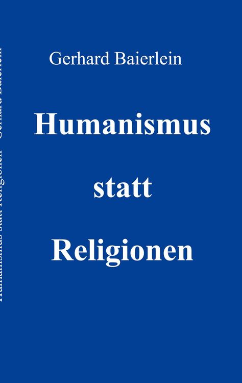 Produktbild: Humanismus statt Religionen