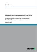 Produktbild: Die Werte der "Kulturrevolution" um 1970