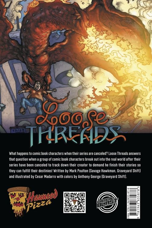 Produktbild: Loose Threads (Hardcover)
