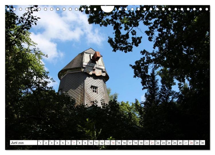 Produktbild: Wedel - Ein Spaziergang (Wandkalender 2026 DIN A4 quer), CALVENDO Monatskalender