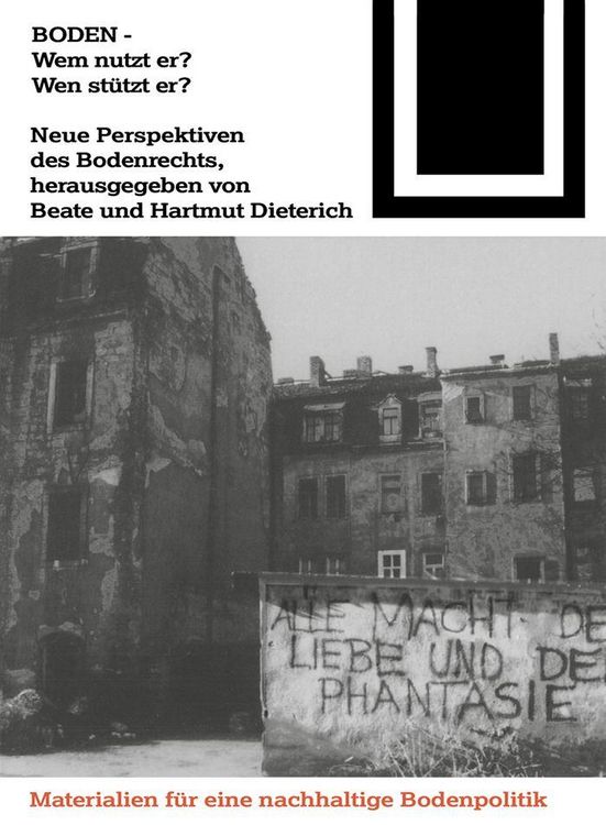 Produktbild: Boden - Wem nutzt er? Wen st&uuml;tzt er?