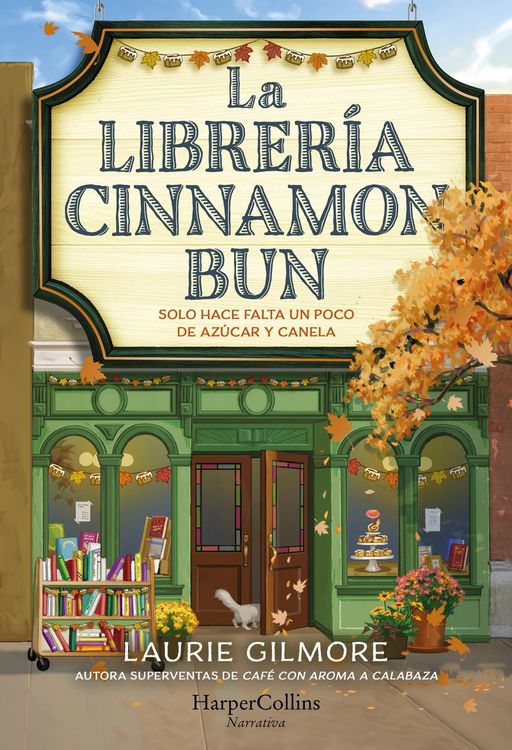 Produktbild: La librer&iacute;a Cinnamon Bun