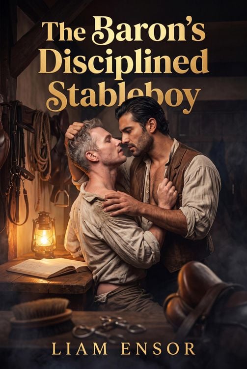Produktbild: The Baron's Disciplined Stableboy