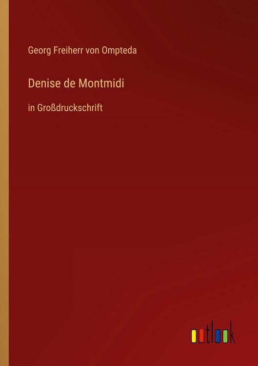 Produktbild: Denise de Montmidi