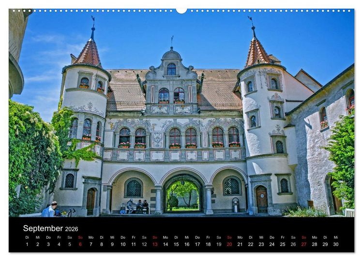 Produktbild: Konstanz Architektur (Wandkalender 2026 DIN A2 quer), CALVENDO Monatskalender