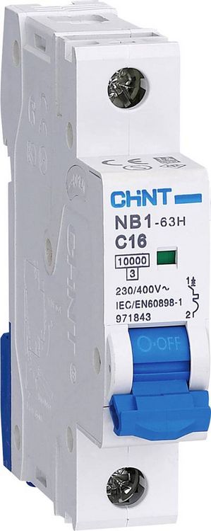 Produktbild: Chint 179789 NB1L Leitungsschutzschalter 1polig 32A