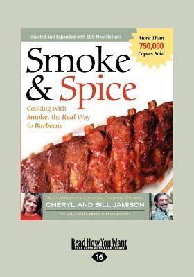 Produktbild: Smoke & Spice (Large Print 16pt)