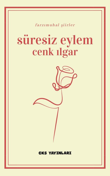 Produktbild: S&uuml;resiz Eylem (Siirler, #1)
