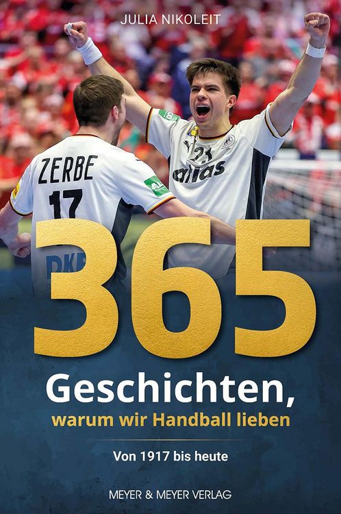 Produktbild: 365 Geschichten, warum wir Handball lieben