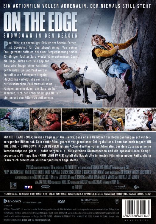Produktbild: On the Edge: Showdown in den Bergen