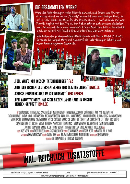 Produktbild: Der Tatortreiniger - Die komplette Serie [7 DVDs]