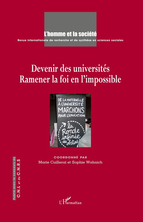Produktbild: Devenir des universit&eacute;s