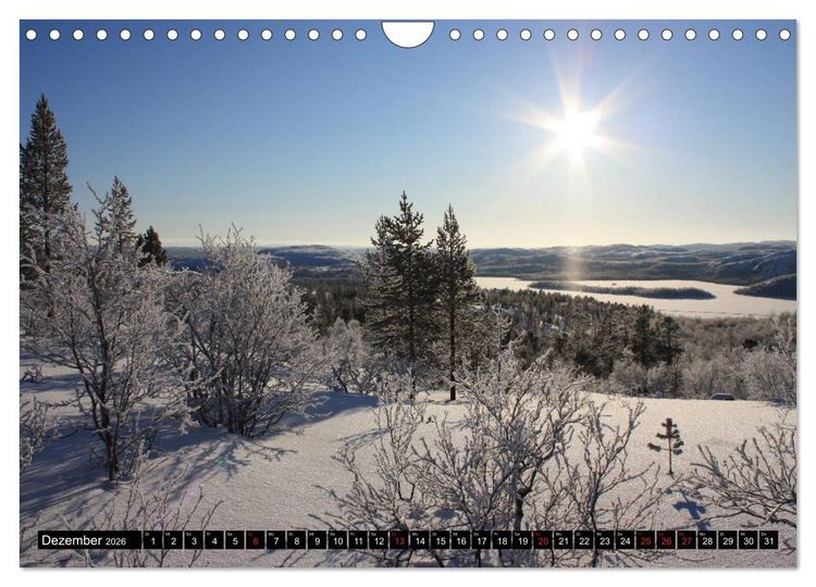 Produktbild: Norwegen - Im Land der Sagen, Mythen und Trolle (Wandkalender 2026 DIN A4 quer), CALVENDO Monatskalender