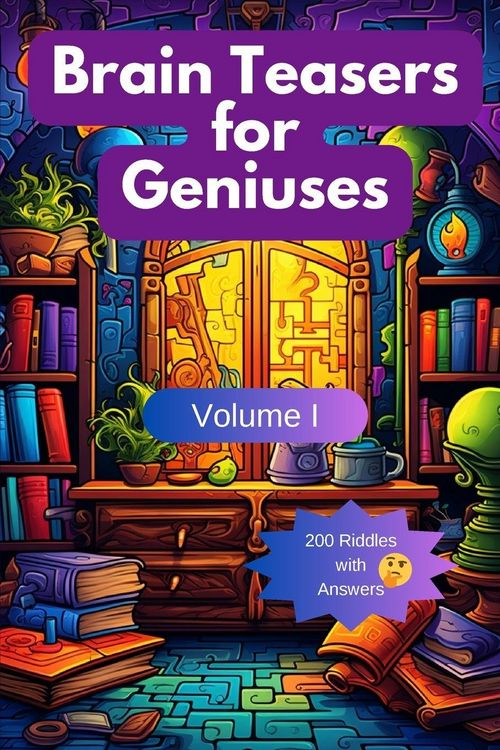 Produktbild: Brain Teasers for Geniuses
