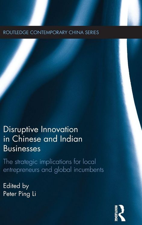 Produktbild: Disruptive Innovation in Chinese and Indian Businesses
