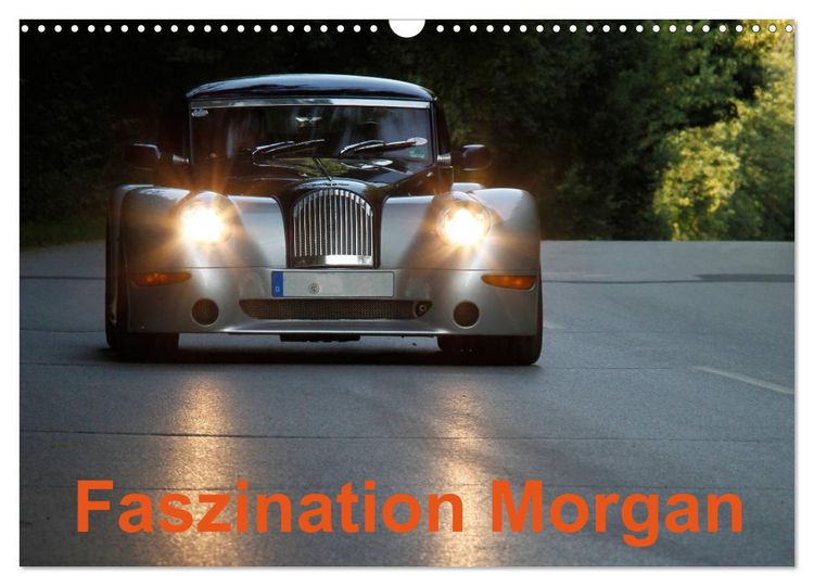 Produktbild: Faszination Morgan (Wandkalender 2026 DIN A3 quer), CALVENDO Monatskalender