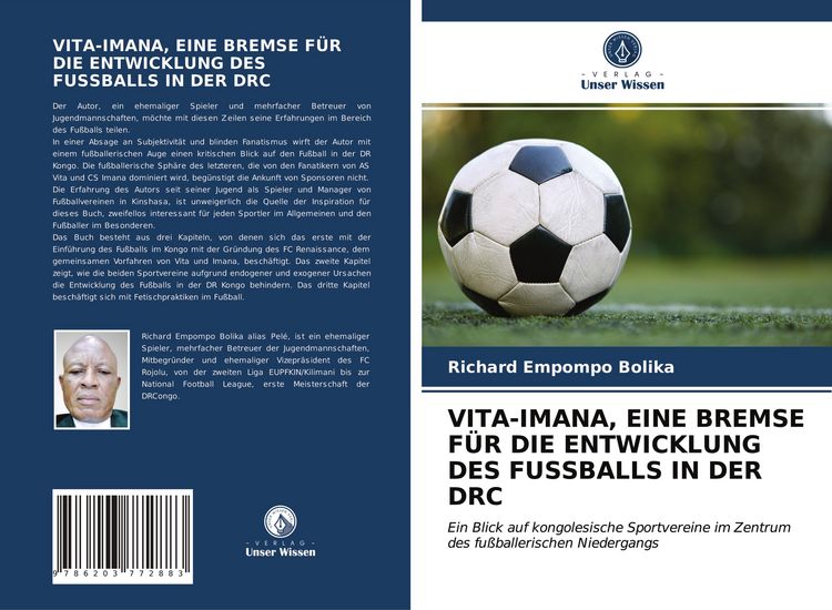 Produktbild: VITA-IMANA, EINE BREMSE F&Uuml;R DIE ENTWICKLUNG DES FUSSBALLS IN DER DRC