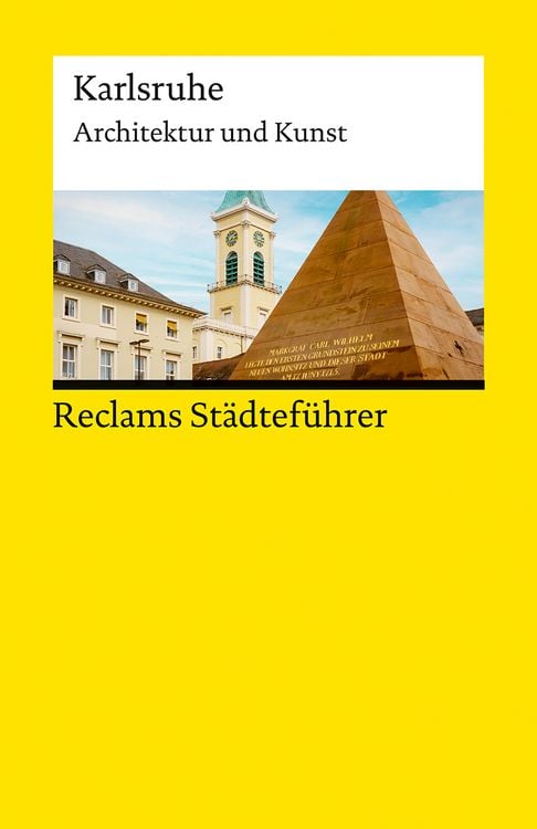 Produktbild: Reclams St&auml;dtef&uuml;hrer Karlsruhe