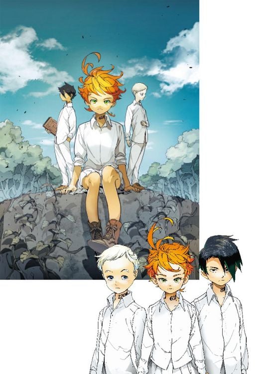 Produktbild: The Promised Neverland &ndash; Art Book World
