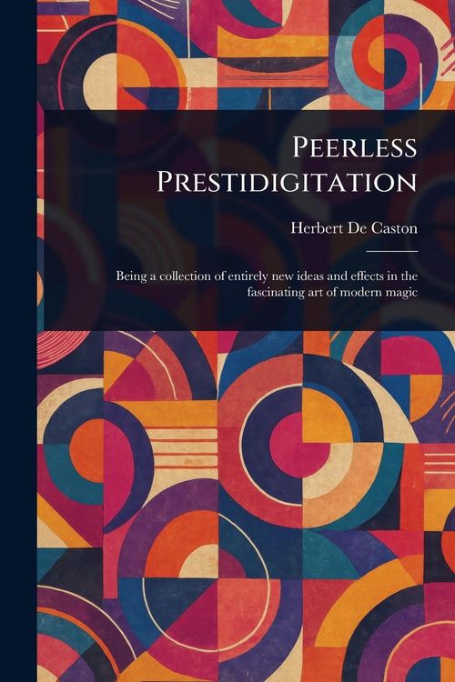 Produktbild: Peerless Prestidigitation