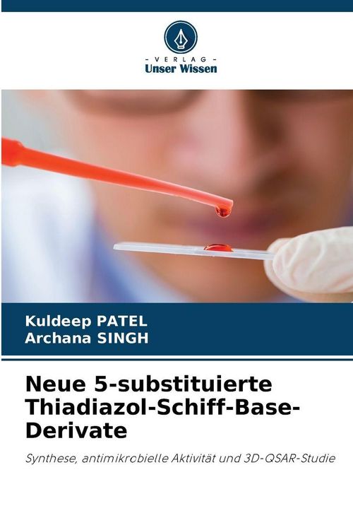 Produktbild: Neue 5-substituierte Thiadiazol-Schiff-Base-Derivate