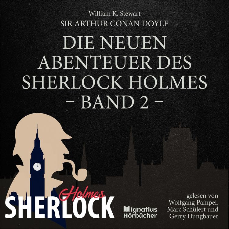 Produktbild: Die neuen Abenteuer des Sherlock Holmes (Band 2)