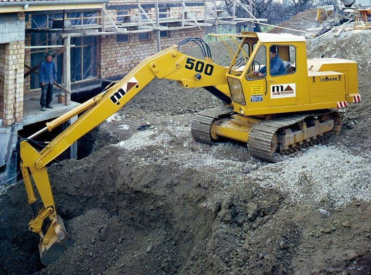 Produktbild: Liebherr - Die Erfolgsgeschichte der Hydraulikbagger Band 1: Standard- und Gro&szlig;bagger