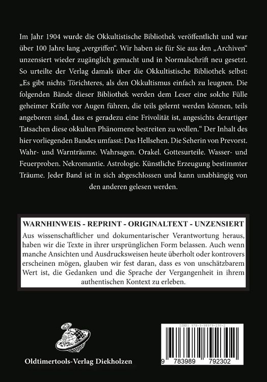 Produktbild: Offenbarung der Wunder und Geheimnisse aller Zeiten Bd. III. Auf Grund alter &Uuml;berlieferungen und der neuesten Forschungen