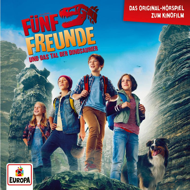 Produktbild: F&uuml;nf Freunde und das Tal der Dinosaurier - Das Original-H&ouml;rspiel zum Kinofilm
