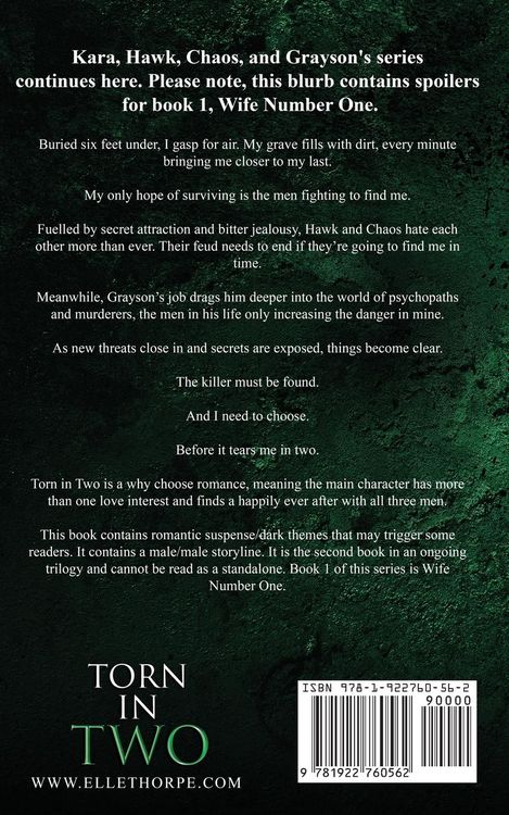 Produktbild: Torn In Two