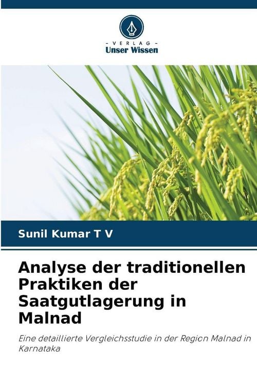 Produktbild: Analyse der traditionellen Praktiken der Saatgutlagerung in Malnad
