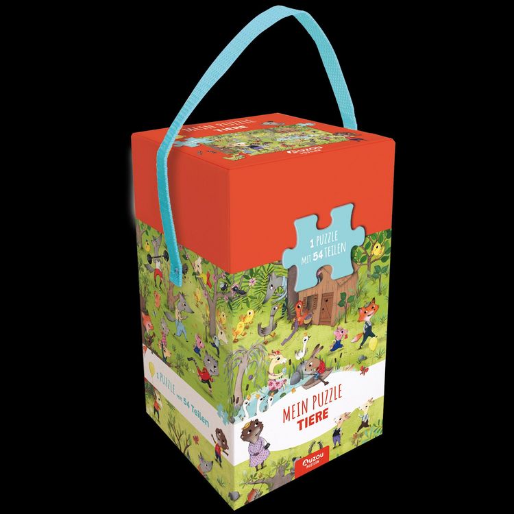 Produktbild: Mein Puzzle - Tiere