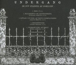Produktbild: Undergang: Syv Stadier Af Fordaerv
