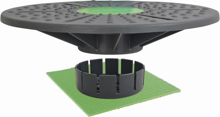 Produktbild: Balanceboard, anthrazit-limegreen