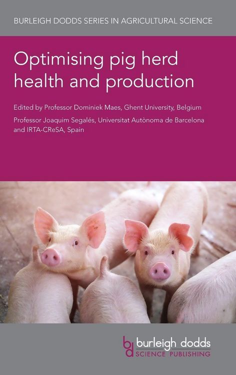 Produktbild: Optimising pig herd health and production
