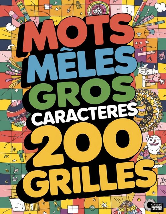 Produktbild: Mots Meles Gros Caracteres 200 Grilles