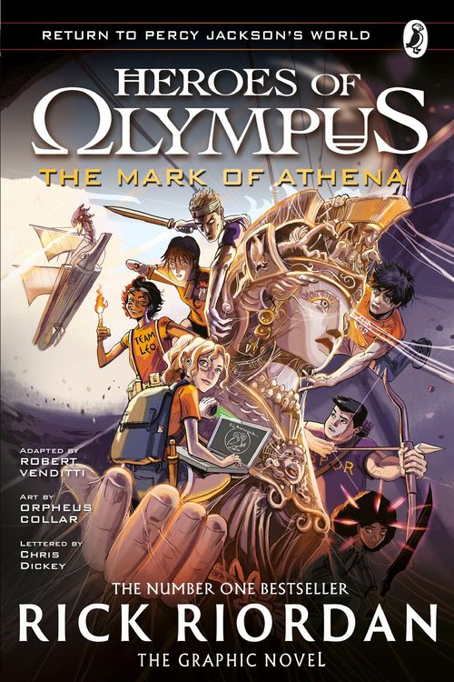 Produktbild: The Mark of Athena: The Graphic Novel (Heroes of Olympus Book 3)