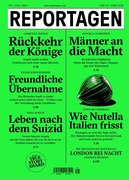 Produktbild: Reportagen #71