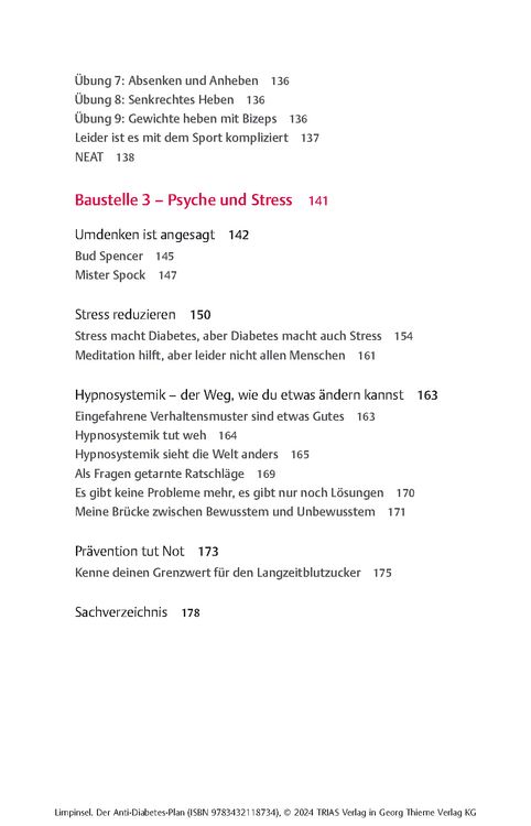 Produktbild: Der Anti-Diabetes-Plan