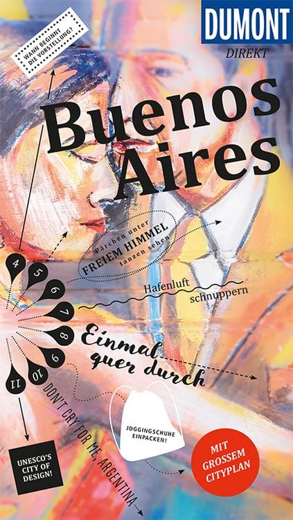 Produktbild: DuMont Direkt Reisef&uuml;hrer Buenos Aires